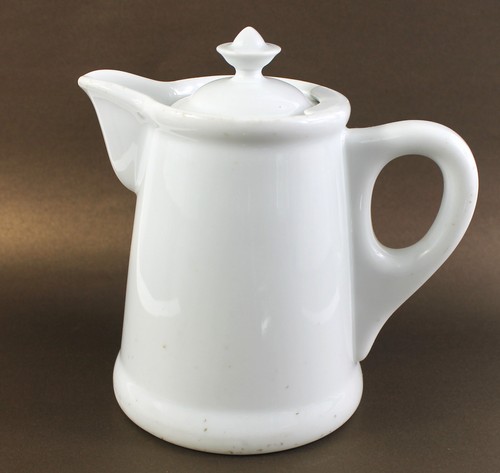 Alte antike kaffeekanne - alte, kaffee