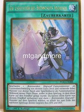 Yu-Gi-Oh - 1x Die Endstation des Brennenden Abgrunds - PGL3 - Premium Gold Serie