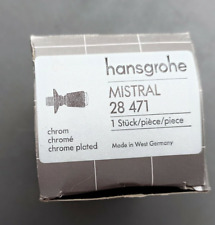 Lagerauflösung ~ Hansgrohe Mistral 28471 Chrome älter