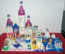 Großes Lego Belville 6666 Winterschloß  (extra mit sehr vielem Zubehör)