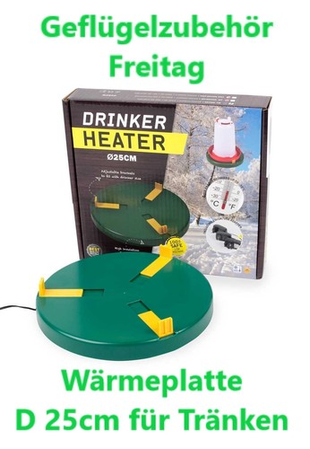 Heizplatte für tränke - heizplatte,