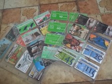 TELEFONKARTEN 32 STÜCK AUSLAND !!! ENGLAND usw !!! SIEHE AUSFÜHRLICHE BILDER !!!