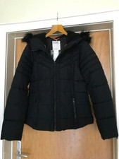 EDC by Esprit Winterjacke Gr. XS, eher S, 36, schwarz, OP 129,99, neu,wasserfest