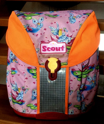 Schulranzen scout maxi elfe - schulranzen,