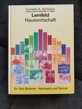 Lernfeld Hauswirtschaft von Cornelia A. Schlieper gebundenes Buch 