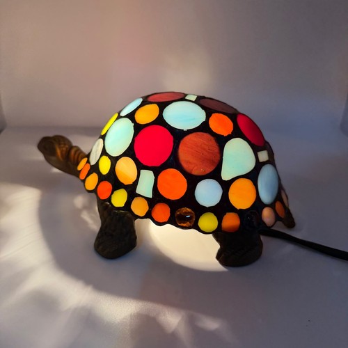 Tiffany stil schildkröte - tiffany,