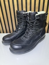 *wie Neu* Haix Stiefel Leder Stahlkappe Gr. 11,5 / 45 Polizei Arbeitsschuhe