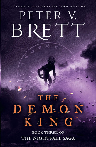 Peter brett the demon - brett,