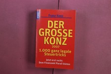 416599 Franz Konz DER GROSSE