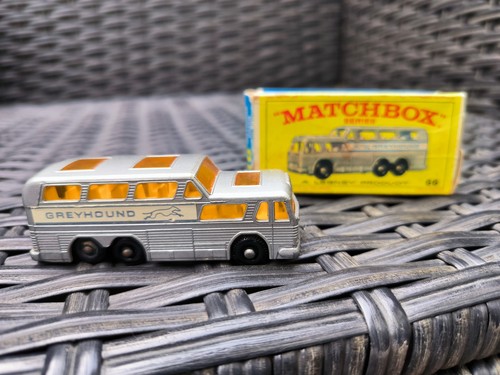Matchbox greyhound coach - 66,