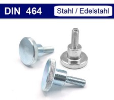 Rändelschraube hoch DIN 464