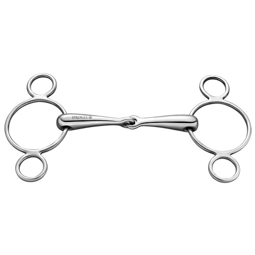 Sprenger 3ring gebiss einfach - gebiss,