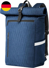 Fahrradtasche Für Gepäckträger, 22L Fahrradtaschen Rucksack Für Herren, 2In1 Mul