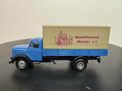 Magirus deutz eckhauber lkw - magirus-deutz,
