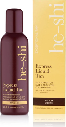Shi self tan express - tan,
