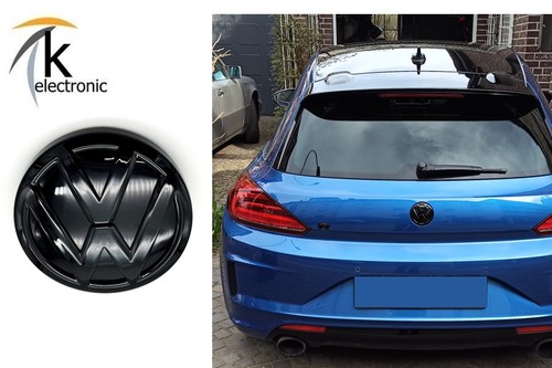 Scirocco emblem - vw, |