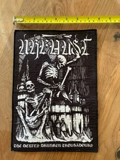 Urfaust Backpatch Patch Black