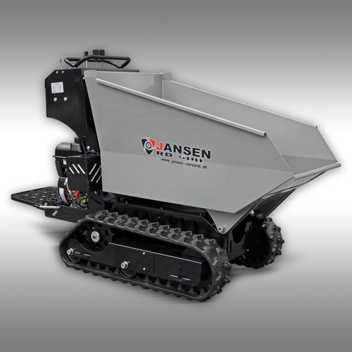 Raupendumper jansen 600 - jansen, rd-600