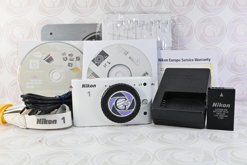 Nikon gehäuse weiß - nikon, j1