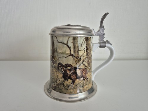 Porzellan bierkrug mit - bierkrug,