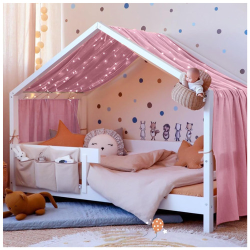 Hausbett himmel betthimmel - hausbett,