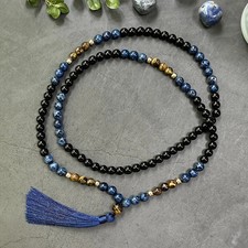 108 perlen mala - kette, aus