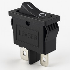 Mini-Wippschalter 2Pin EIN/AUS