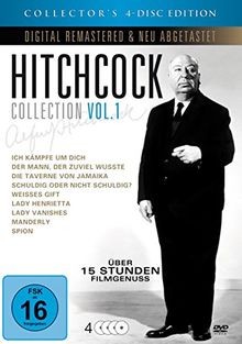 Alfred hitchcock collection - alfred,