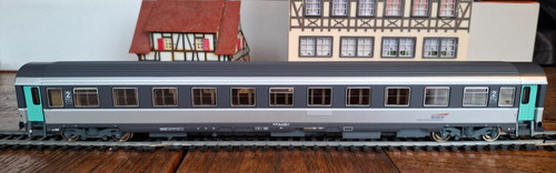 Sncf schnellzug corail set - schnellzug,
