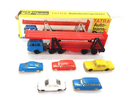 Tatra autotransporter mit - 💥,