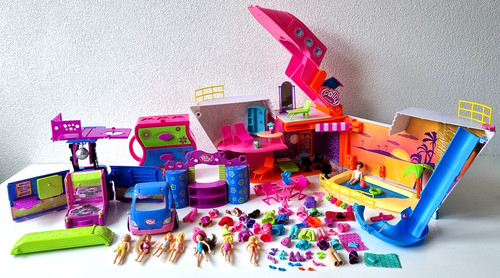 Tolles konvolut polly pocket - polly,