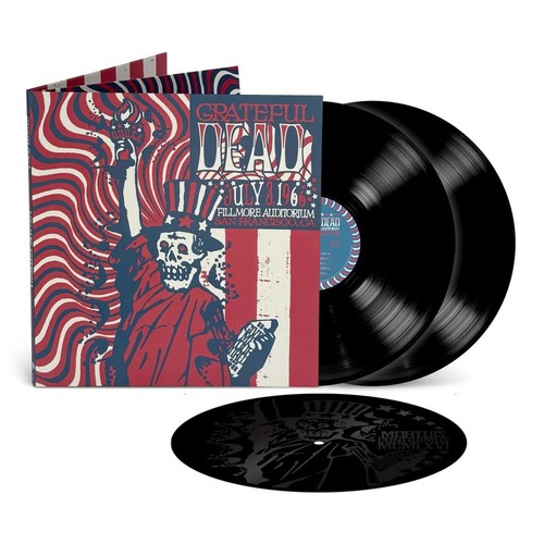 Grateful dead july 1966 - grateful,