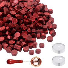 Siegelwachs Set 400 Stück Rot