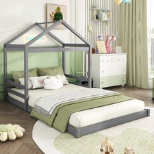 Hausbett Kinderbett 140x200cm