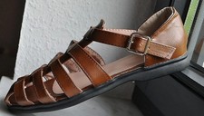 Sandalen Herren Braun Gr. 42 Neu