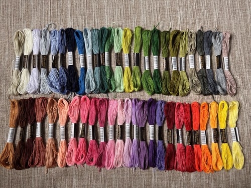 Stickgarn stricktwist - stickgarn, –