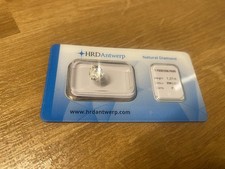 Natürlicher Diamant - 1.27 ct - HRD Zertifikat - Farbe G - Reinheit P- Gebraucht