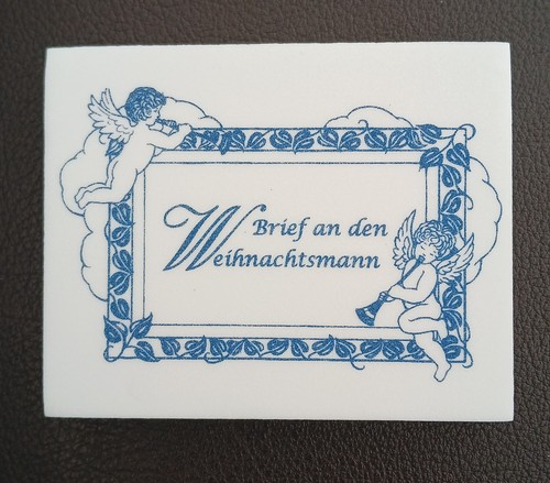 Blanche stempel briefe - la,