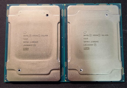 Intel xeon silver 4215 - xeon,