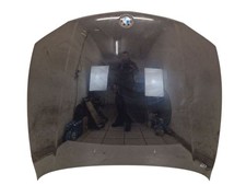 Motorhaube 668 Schwarz II