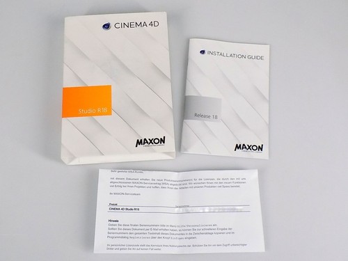 Maxon cinema studio - cinema,
