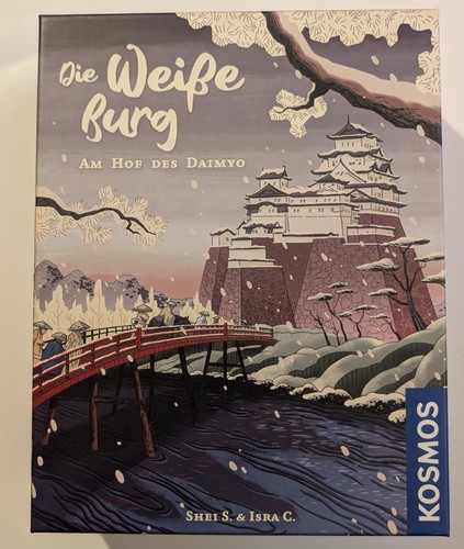 Die weiße burg von kosmos - die,