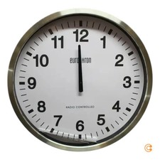 Eurochron EFWU 9000 DCF Funk Wanduhr Funkuhr Uhr analog 507x63mm SIEHE TEXT/FOTO