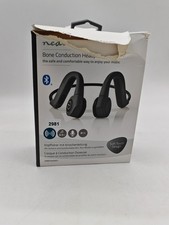 NEDIS - Kopfhörer mit Knochenleitung - 6.5 Stunden Wiedergabezeit - Bluetooth 5.