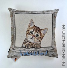 Dekokissen Kissen GOBELIN