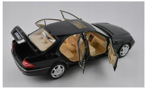 Norev mercedes benz s600 v12 - norev,