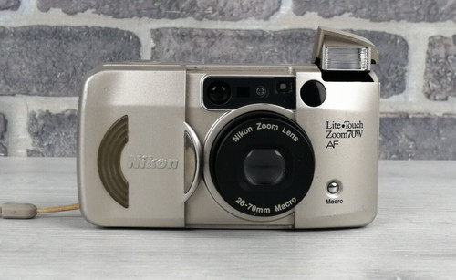 Nikon lite touch zoom - 70w,