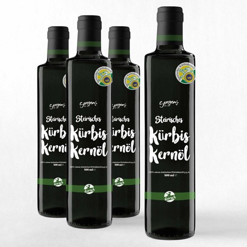 Steirisches kürbiskernöl - 2l,