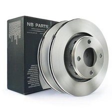 2x Bremsscheibe vorne 280mm belüftet für Audi 80 8C B4 Avant Cabriolet B4 Coupe