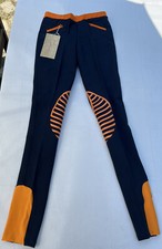 Schöne Reitleggings Starlight Freestyle Silikon Kniebesatz Gr.170/176 NEU LP60€
